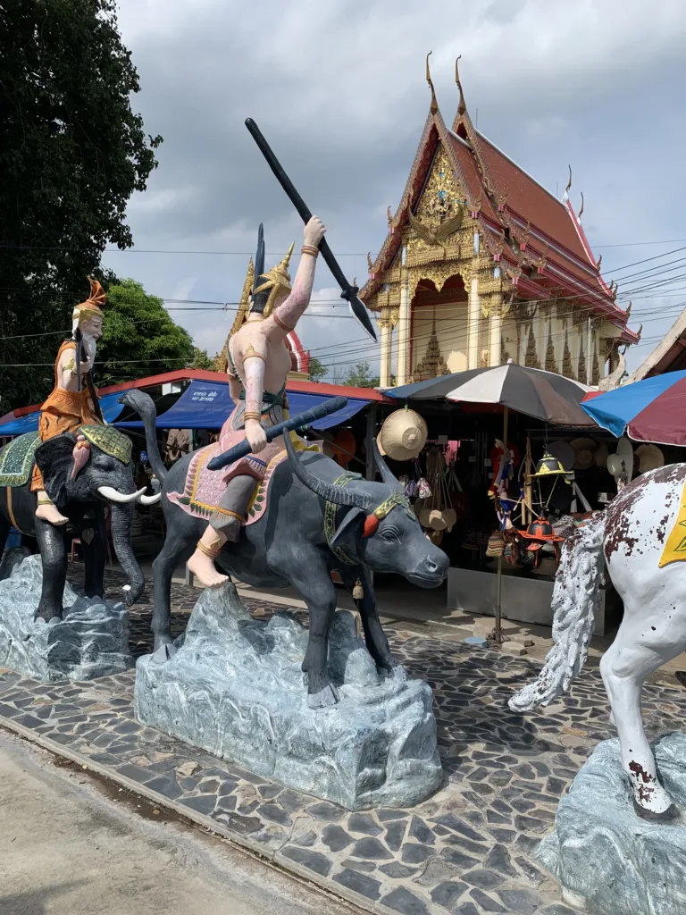 รูปปั้นวีรชนบนหลังควาย (ปี 2567)