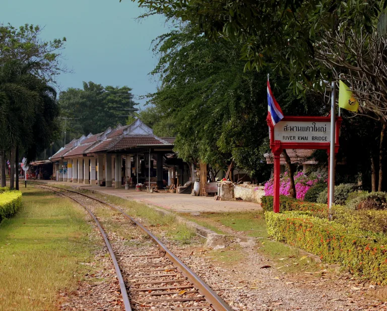 สถานีรถไฟสะพานแควใหญ่