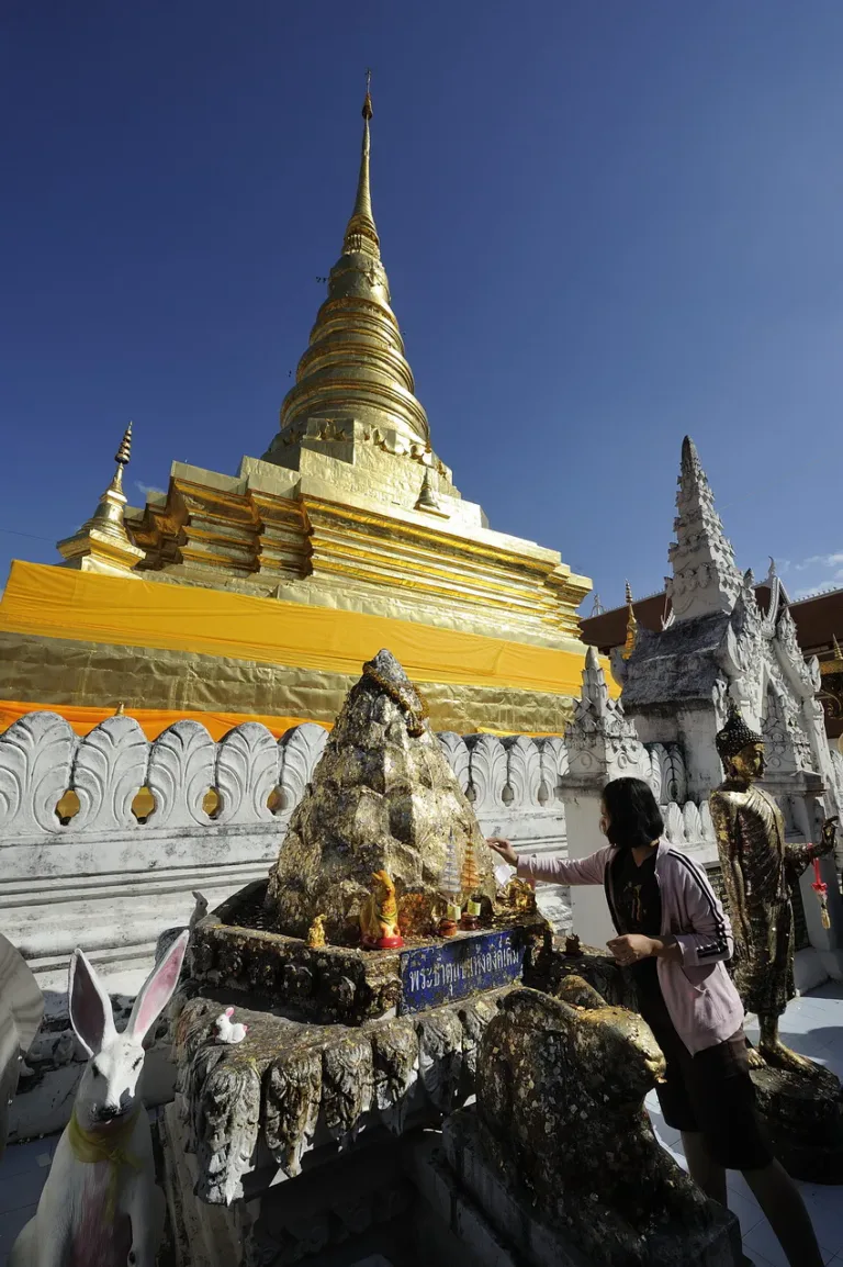 องค์พระธาตุหุ้มทองจังโก