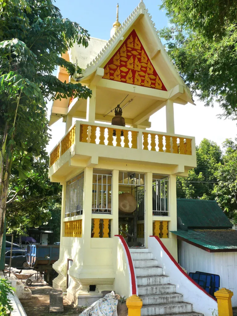 หอกลองและหอระฆัง (ปี 2550)