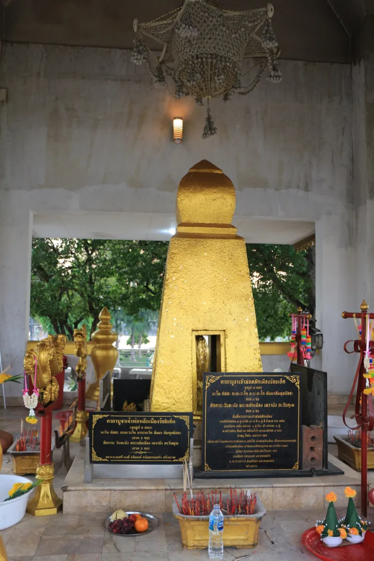 เสาหลักเมืองร้อยเอ็ด (ปี 2566)