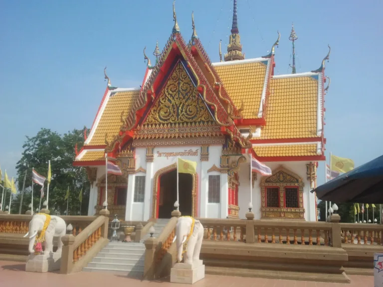 วิหารในวัดสังกัสรัตนคีรี