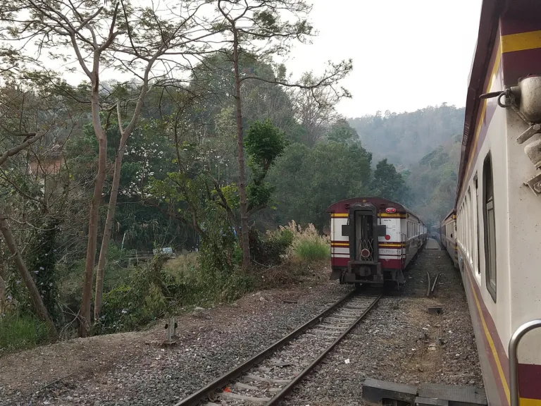 ทางรถไฟช่วงขุนตาน