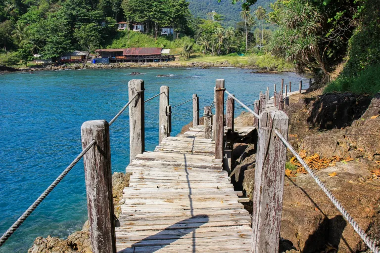 เขานอก บ้านบางเบ้า อุทยานแห่งชาติหมู่เกาะช้าง