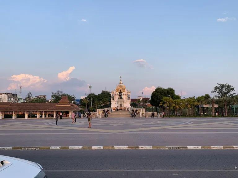 ลานพญางำเมือง