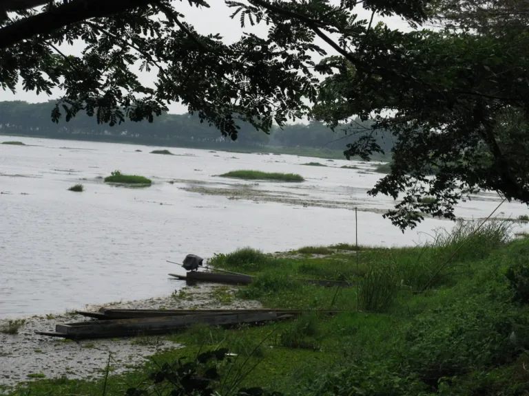 วิถีริมน้ำบ้านท่าแร่ ริมหนองหาร (ปี 2554)