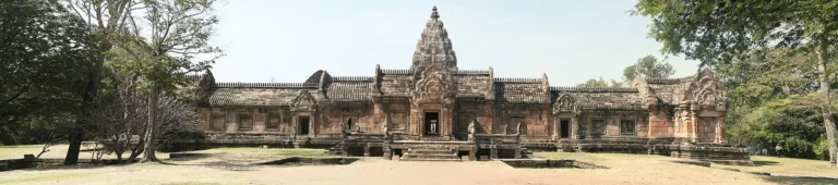 ภาพพาโนรามาปราสาทพนมรุ้ง (ปี 2552)