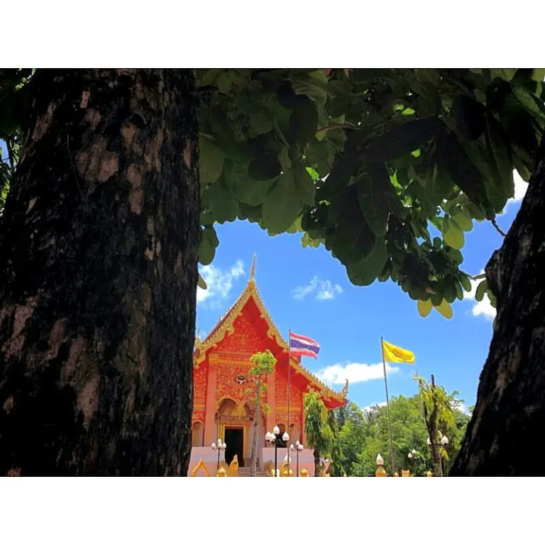วัดพระเหลาเทพนิมิตร อำเภอพนา แหล่งพระพุทธรูปสำคัญอีกแห่งของอำนาจเจริญ (ปี 2559)