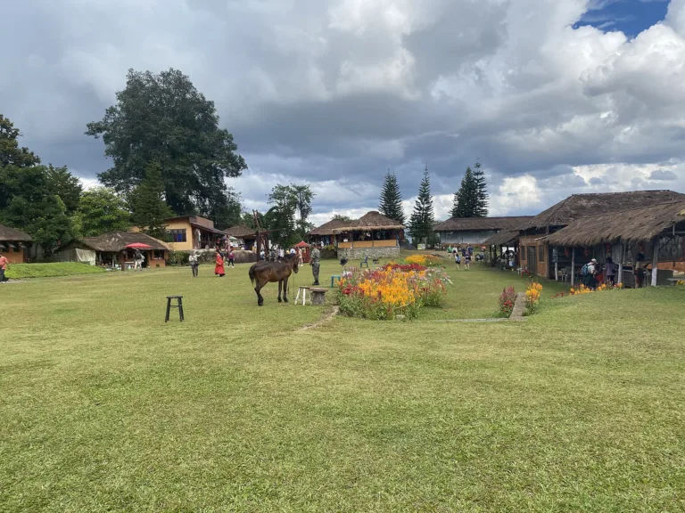 บรรยากาศหมู่บ้านยูนนาน