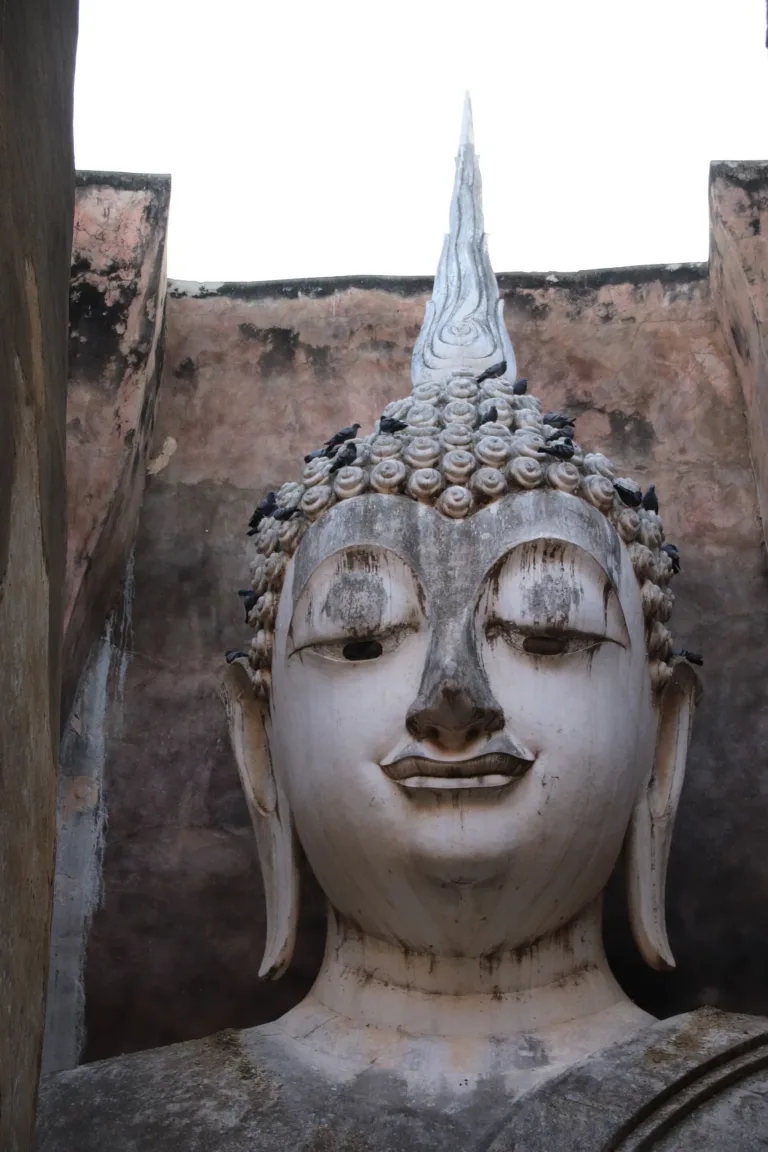 พระพักตร์พระอจนะ วัดศรีชุม