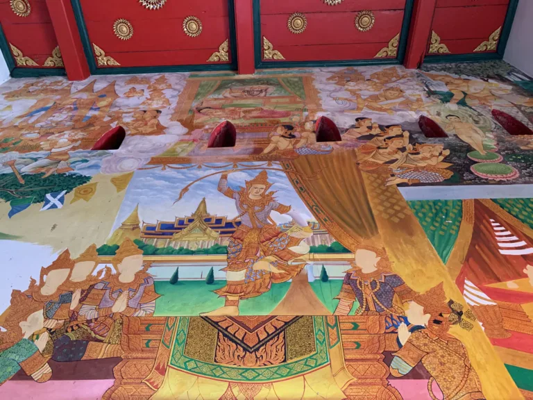 จิตรกรรมในมณฑป (ปี 2567)