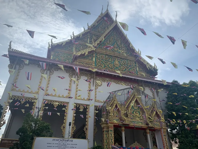 อาคารในวัดต้นสน (ปี 2567)