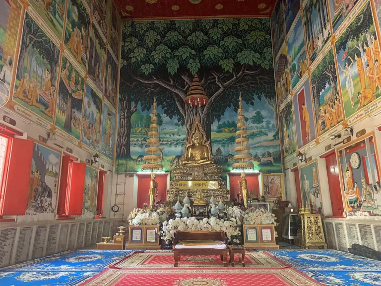 จิตรกรรมในอุโบสถ