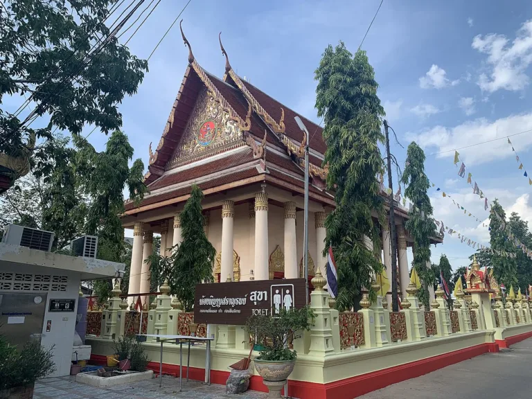 อุโบสถวัดต้นสน (ปี 2567)