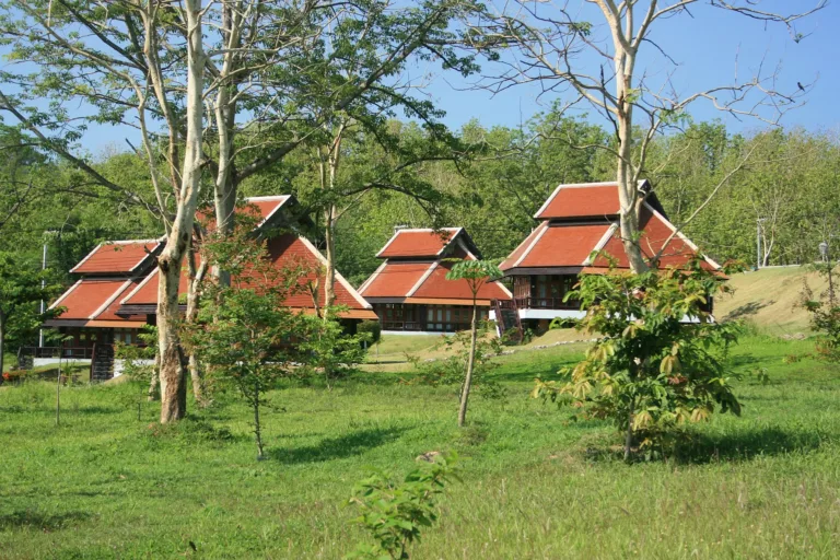 บ้านพักในพื้นที่