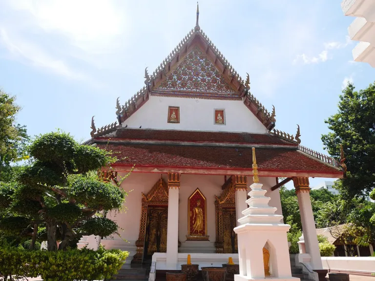 อุโบสถวัดมหาธาตุวรวิหาร (ปี 2560)