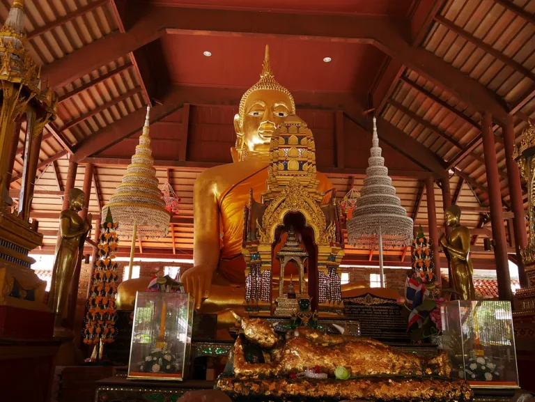 ภายในวิหาร