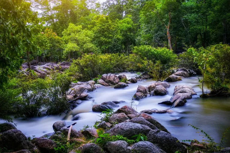 ลานหินกลางลำภาชี แก่งส้มแมว (ปี 2565)