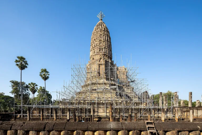 พระปรางค์หลังบูรณะ (ปี 2566)
