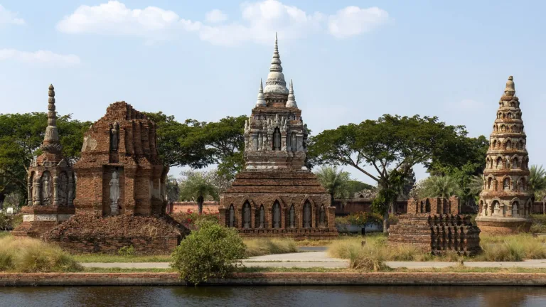 แบบจำลองที่เมืองโบราณ