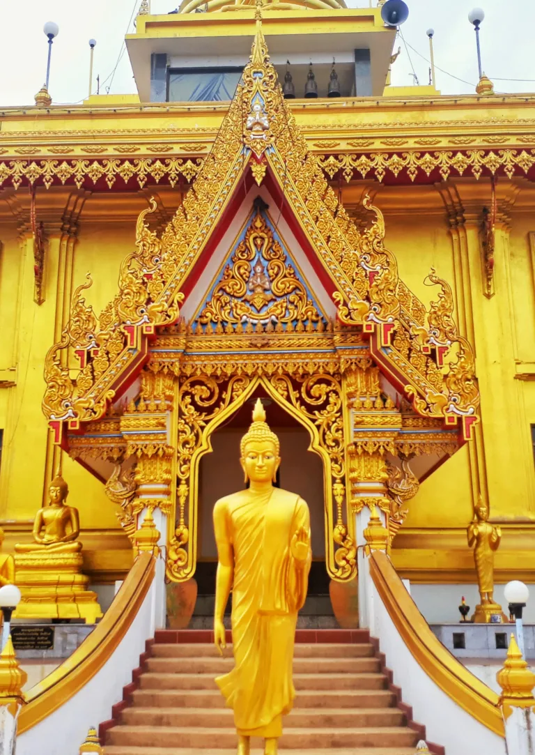 ซุ้มประตูพระจุฬามณีเจดีย์ (ปี 2561)