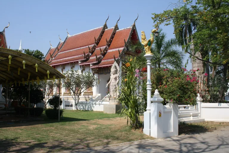 บริเวณวัดมหาธาตุ (ปี 2562)