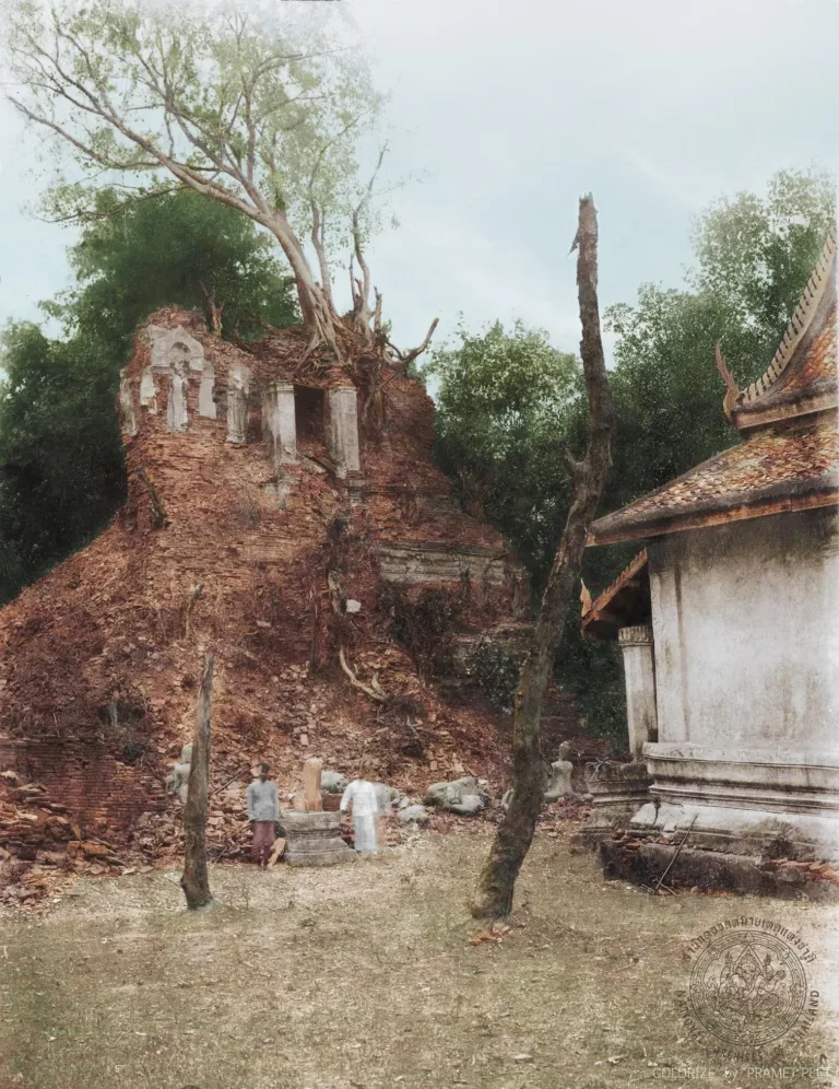 โบราณสถานวัดมหาธาตุสรรคบุรี (ปี 2563)