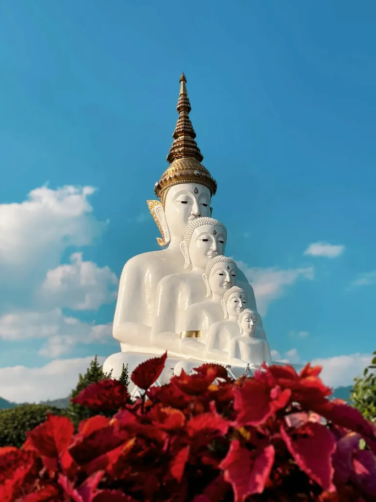 พระพุทธเจ้า 5 พระองค์ระยะใกล้