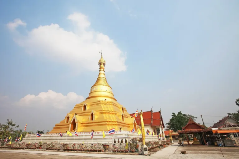 พระบรมธาตุยามค่ำคืน (ปี 2555)