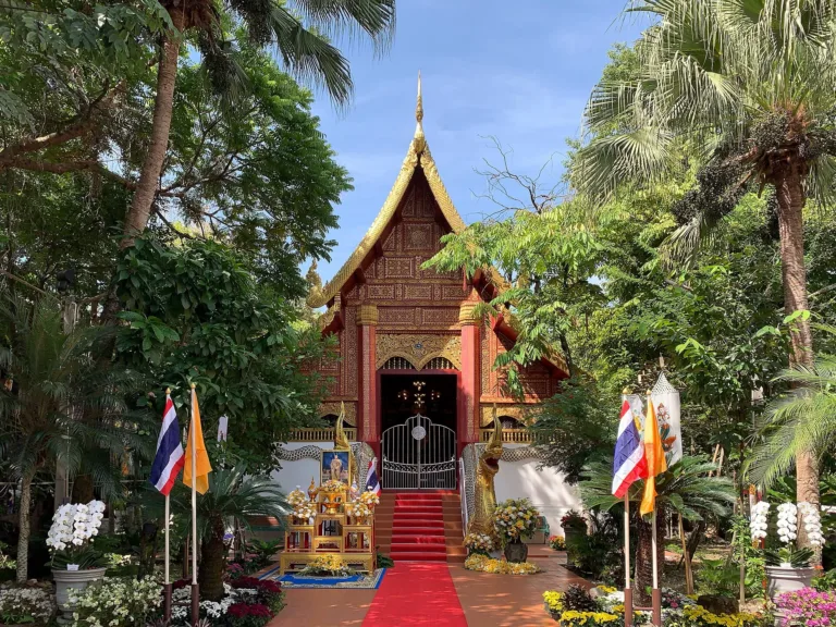 พระอุโบสถวัดพระแก้ว เชียงราย