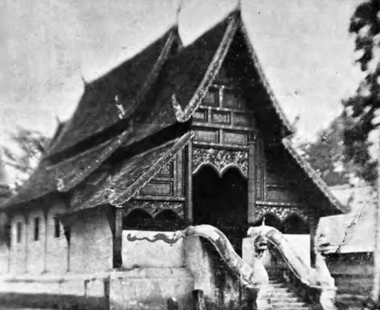 วัดพระแก้วราวปี 2489