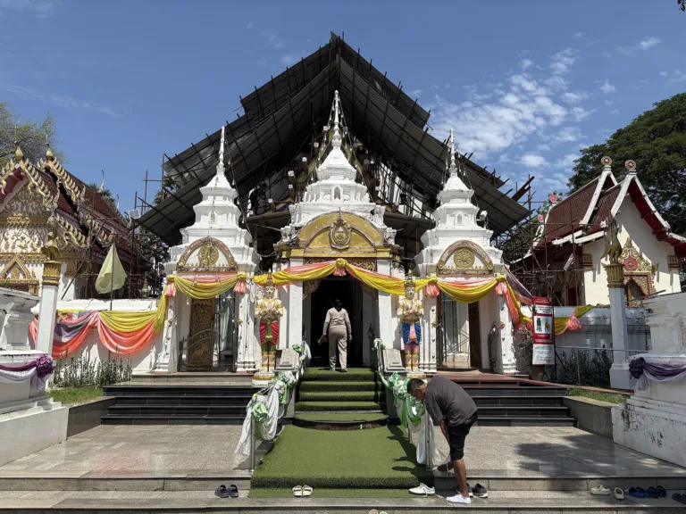 วิหารพระแท่นศิลาอาสน์ (ปี 2569)