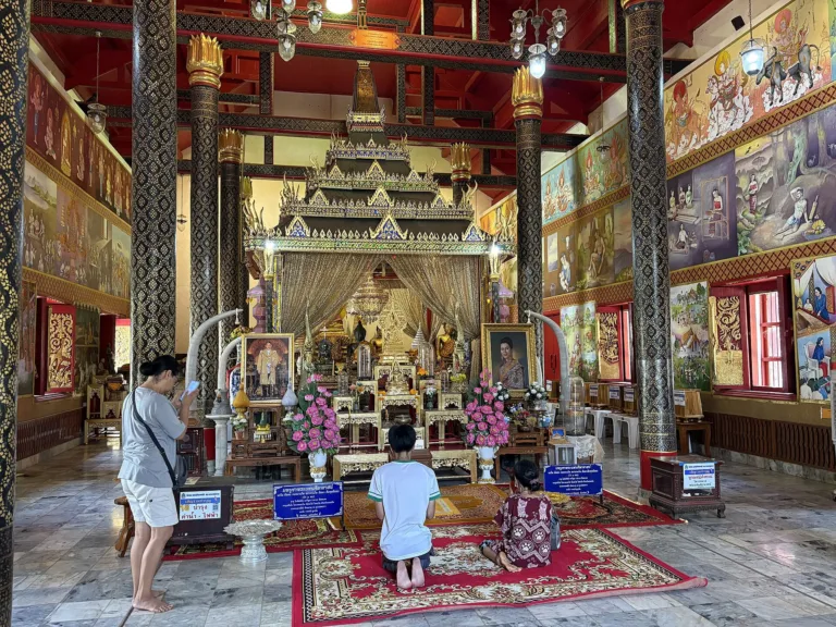 ภายในวิหาร (ปี 2569)