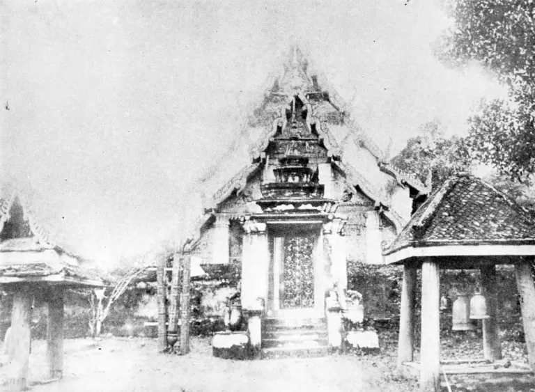 ภาพเก่าของวิหาร (ปี 2510)