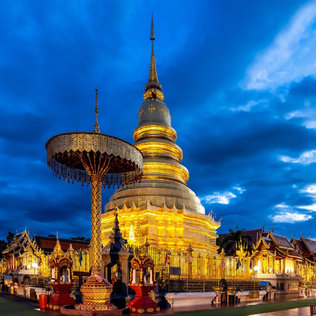 วัดพระธาตุหริภุญชัยวรมหาวิหาร