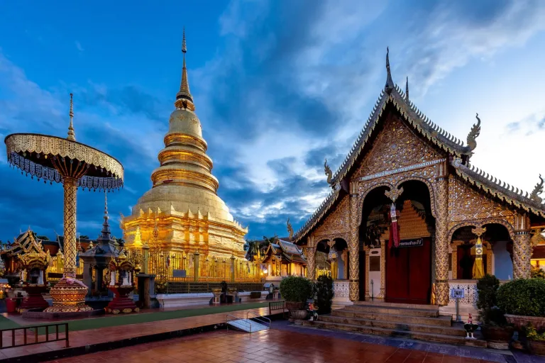 พระบรมธาตุหริภุญชัย