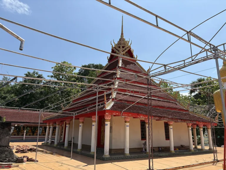 วิหารหลังคาซ้อนชั้น (ปี 2569)