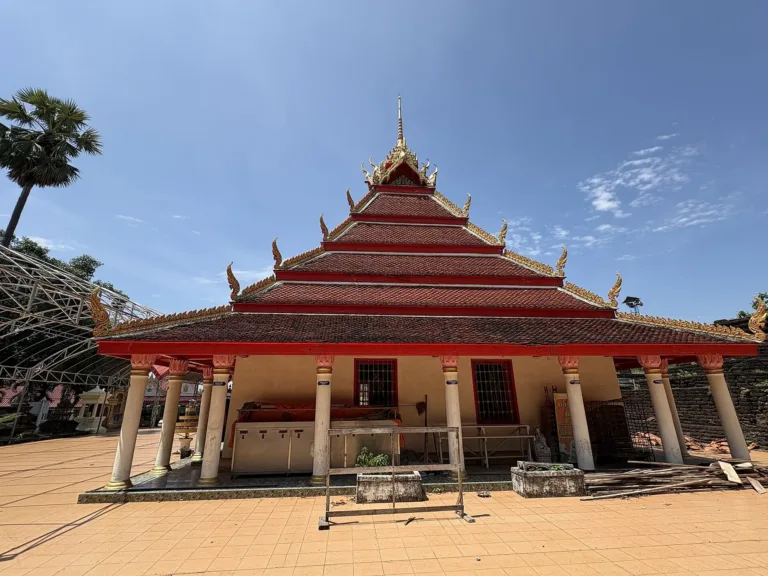 หลังคาวิหาร (ปี 2569)