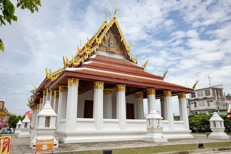 อุโบสถเก่าหลังบูรณะ