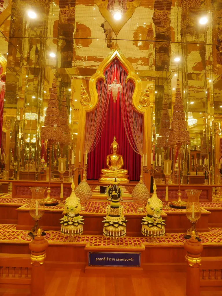 พระพุทธรูปในซุ้มประดับ (ปี 2565)