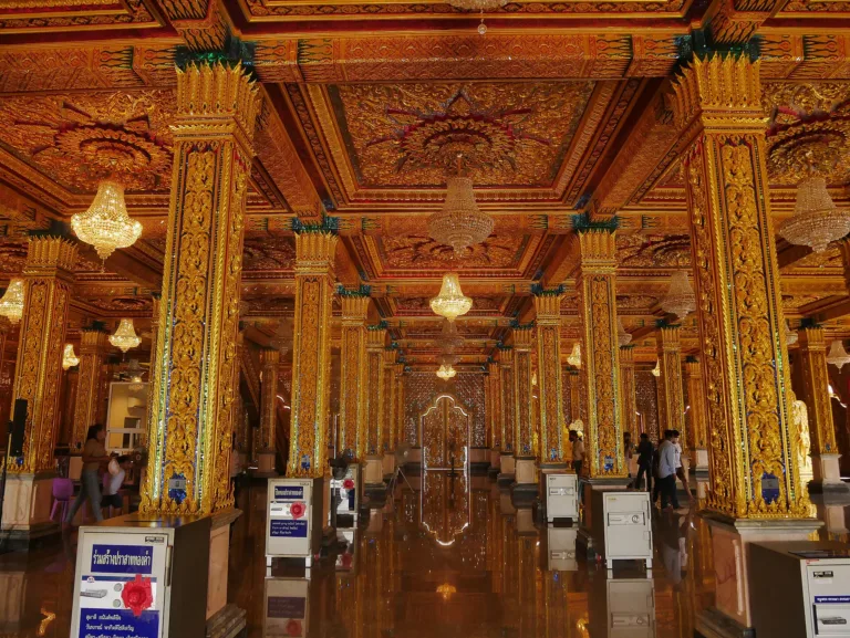 ห้องโถงภายในปราสาท (ปี 2565)