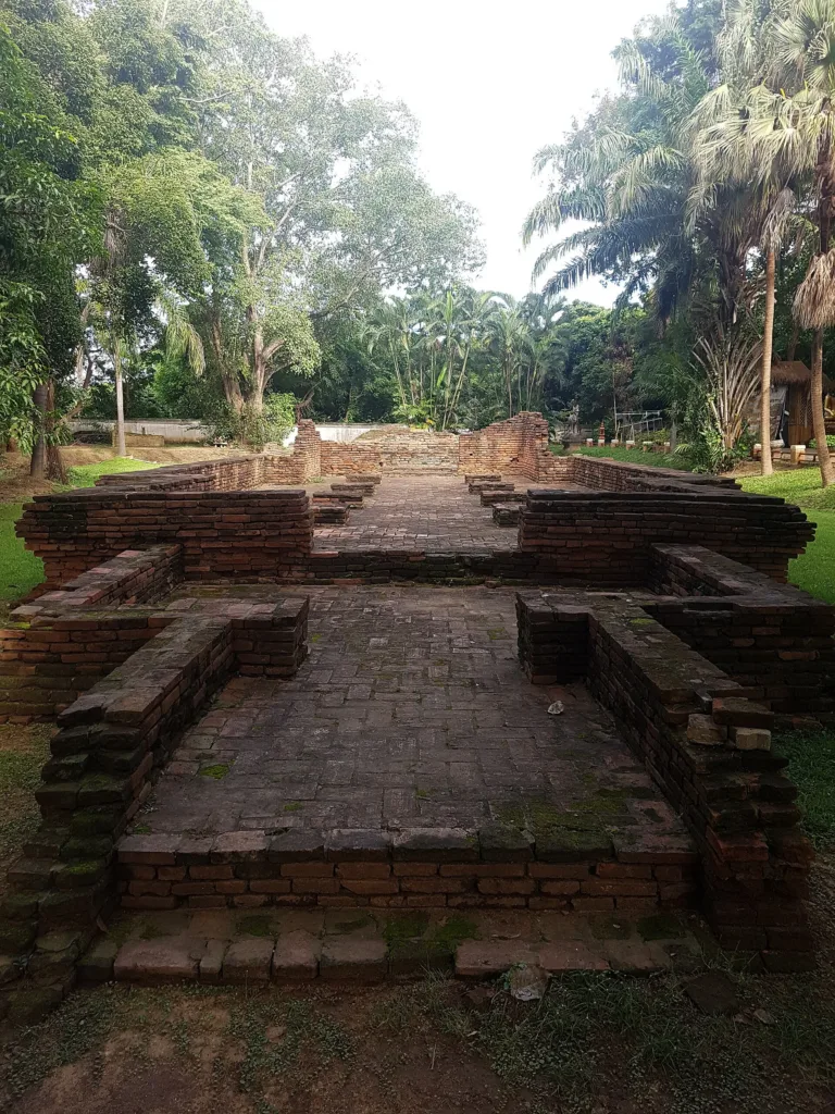 ฐานโบราณสถานวัดช้างค้ำ